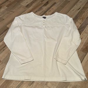 Eddie Bauer thermal long sleeve